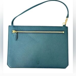 MCM Saffiano Leather Pochette